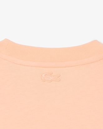 T-shirt de Algod&atilde;o com Estampado