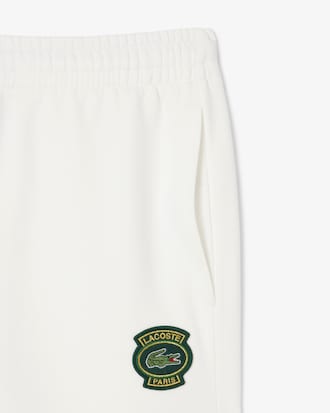 Joggers com Emblema Slim Fit