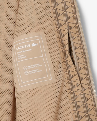 Blus&atilde;o de Fato de Treino com Monograma