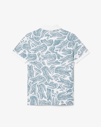 Polo Mini Piqué Estampado