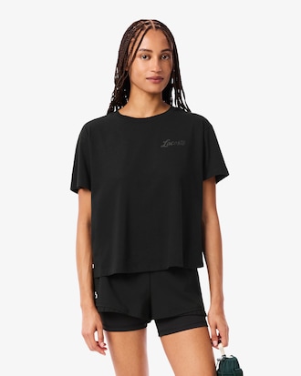 T-shirt Desportiva de Jersey Técnico Ultra-Dry