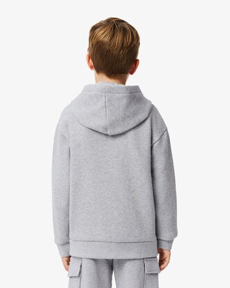 Sweatshirt de Felpa com Estampado em Contraste