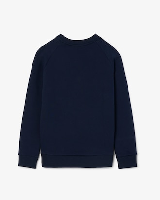 Sweatshirt de Felpa com Estampado de Monograma