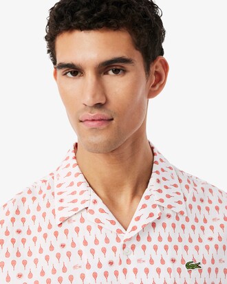 Camisa Estampado Edi&ccedil;&atilde;o Roland-Garros