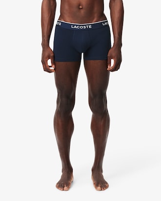 Pack de 3 Boxers de Algodão Elástico