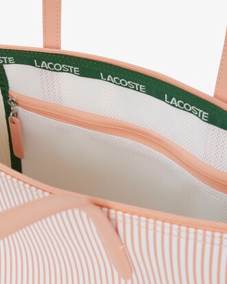 Saco Tote L.12.12 Concept Grande Listrado