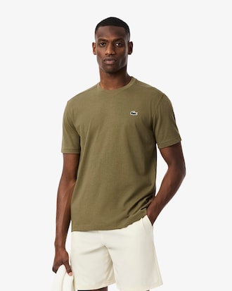 T-shirt Desportiva de Algodão com Tecnologia Ultra-Dry