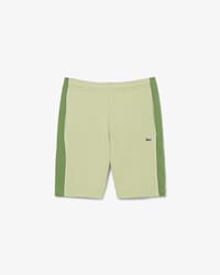 Cal&ccedil;&otilde;es Colorblock em Felpa Regular Fit