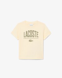 T-shirt de Algod&atilde;o com Estampado