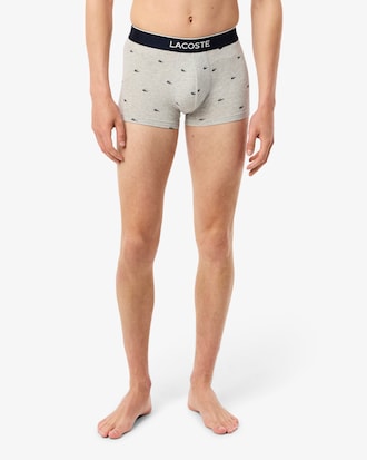 Pack de 3 Boxers Elásticos Estampados