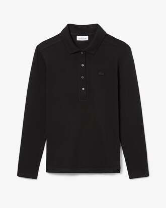 Polo L.12.D Mini Piqué Elástico Slim Fit