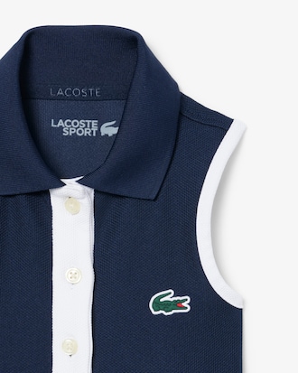 Vestido Desportivo em Piqu&eacute; com Tecnologia Ultra-Dry