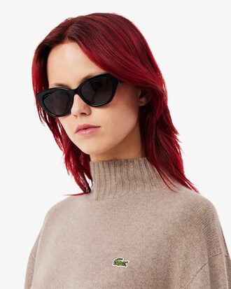 Sweater de Gola Alta em Malha de Caxemira 3D