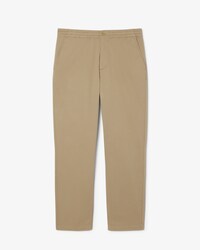 Cal&ccedil;as Chino em Gabardina de Algod&atilde;o Regular Fit