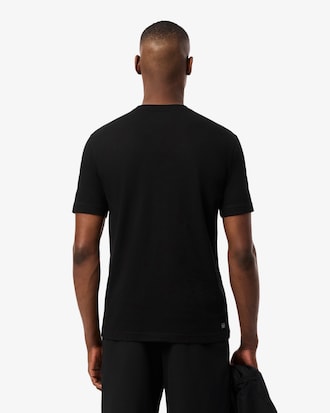 T-shirt Desportiva de Algodão com Tecnologia Ultra-Dry