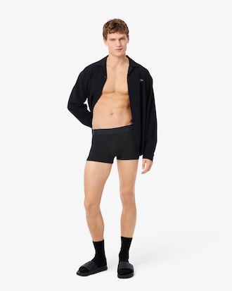 Pack de 3 Boxers de Algodão Elástico