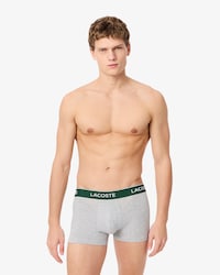 Pack de 3 Boxers de Algodão Elástico