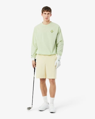 Sweatshirt de Golfe em Seersucker com Tecnologia Ultra-Dry