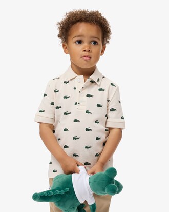 Polo Petit Piqu&eacute; Estampado