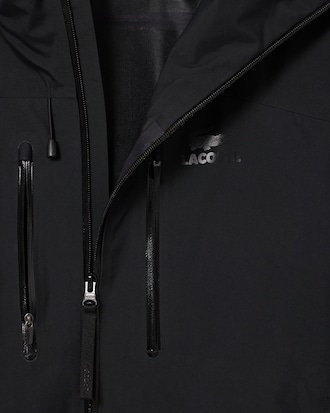 Parka com Capuz Corta-Vento e Impermeável