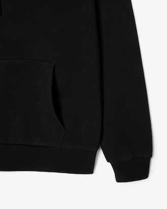 Hoodie em Felpa de Algodão
