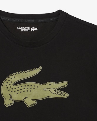 T-shirt Desportiva com Logo XXL e Tecnologia Ultra-Dry