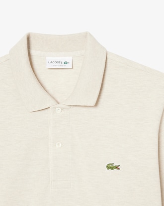 Polo L.12.12 de Manga Comprida Classic Fit