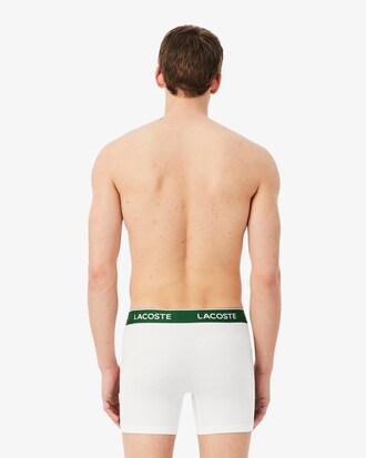 Pack de 3 Boxers de Algod&atilde;o El&aacute;stico