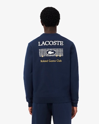 Sweatshirt de Felpa Edi&ccedil;&atilde;o Roland-Garros