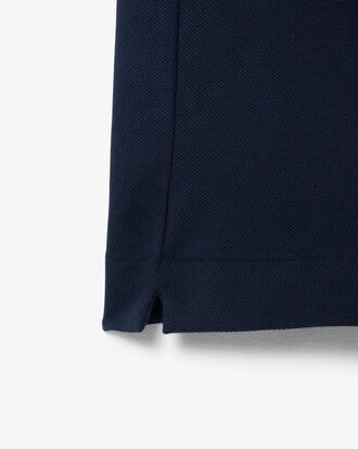 Polo L.12.12 com Emblema Bordado Classic Fit