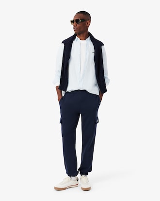 Cal&ccedil;as de Fato de Treino Cargo em Felpa