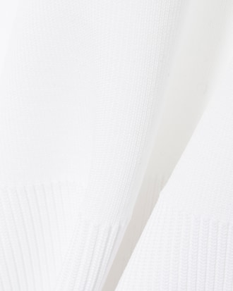 Sweatshirt de T&eacute;nis Heritage com Gola de Polo