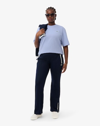 T-shirt de Algodão Suave Relaxed Fit