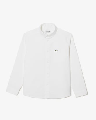 Camisa Oxford com Bolso no Peito