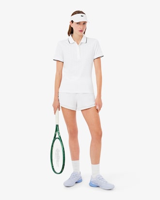 Polo de T&eacute;nis Heritage El&aacute;stico com Tecnologia Ultra-Dry