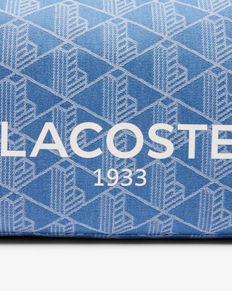 Saco Tote Grande em Jacquard de Herança