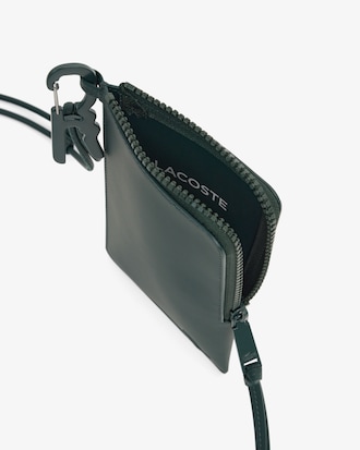 Porta-cart&otilde;es Runway com Fecho em Forma de Crocodilo