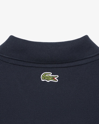 Polo Petit Piqu&eacute; Estampado Classic Fit