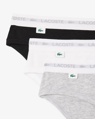 Pack de 3 Cuecas de Algodão Elástico