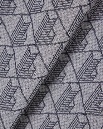 Blus&atilde;o de Treino Paris em Jacquard com Fecho