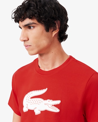 T-shirt Desportiva com Logo XXL e Tecnologia Ultra-Dry