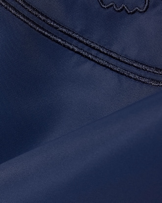 Blus&atilde;o Bomber em Nylon