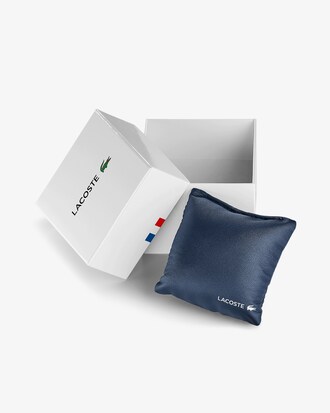 Rel&oacute;gio Crocorigin com tr&ecirc;s ponteiros