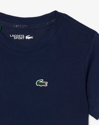 T-shirt Desportiva de Algod&atilde;o T&eacute;cnico com Tecnologia Ultra Dry unissexo