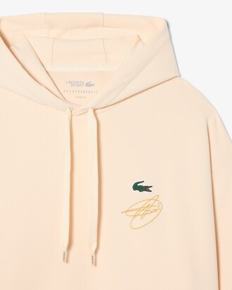 Camisola com Capuz Lacoste Tennis x Novak Djokovic