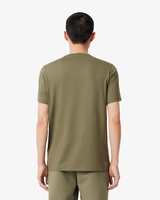T-shirt Desportiva Elástica com Tecnologia Ultra-Dry