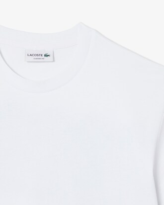 T-shirt de Algod&atilde;o com Estampado