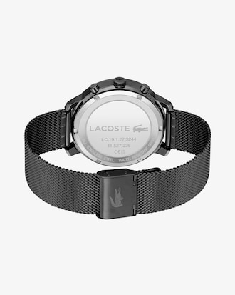 Rel&oacute;gio de a&ccedil;o inoxid&aacute;vel Lacoste Replay para homem
