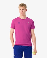 T-shirt de Ténis com Tecnologia Ultra-Dry Edição Roland-Garros