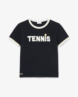 T-shirt de Algod&atilde;o com Estampado